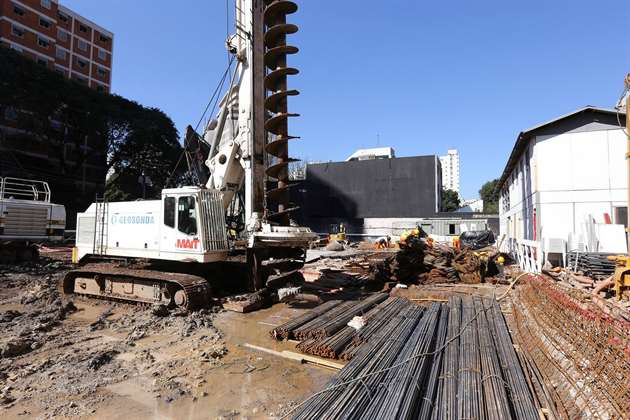 Início das obras | Cyrela by Pininfarina – Apartamento	na  Vila Olímpia - São Paulo - São Paulo